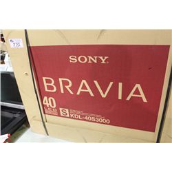 SONY BRAVIA 40' LCD TV