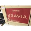 Image 1 : SONY BRAVIA 40' LCD TV