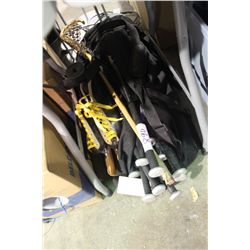 BAG OF SPORTING GOODS