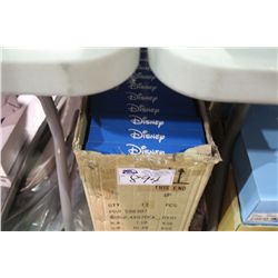 BOX OF DISNEY KEYBOARDS