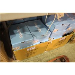 2 BOXES OF SPRING SHOES