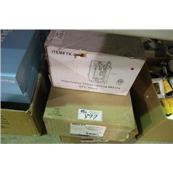 LOT OF ASSORTED ELECTRICAL