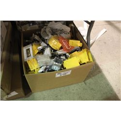 LOT OF ASSORTED ELECTRICAL