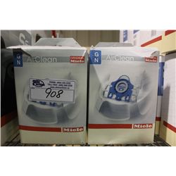 LOT OF GN AIR CLEAN VACUUM BAGS