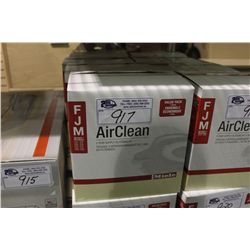 4 FJM AIR CLEAN VALUE PACK