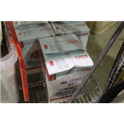 LARGE LOT OF FJM VACUUM BAGS