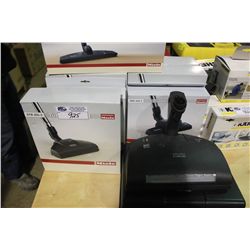 LOT OF ASSORTED MIELE POWER HEADS