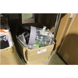 BOX OF ASSORTED VACUUM PARTS