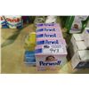 Image 1 : LOT OF PERWOLL CLEANING PRODUCTS