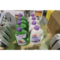 LOT OF FLOOR CLEANERS