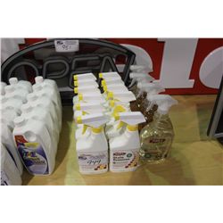 LOT OF STAIN-EX STAIN REMOVER AND PET ODOR