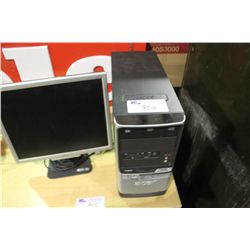 ACER COMPUTER AND MONITOR