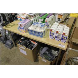 MAPLE AND CROME TABLE