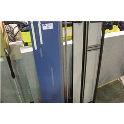 2 LARGE SLIDE PAPER CUTTERS