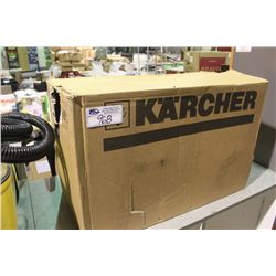 KARCHER UPRIGHT CANISTER VACUUM