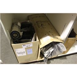 LOT OF VACUUM PARTS