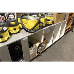 GREY 2 SECTION COUNTER