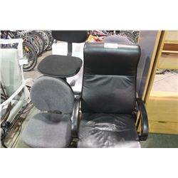 LOT OF OFFICE CHAIRS