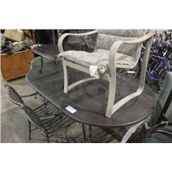 LOT OF ASSORTED PATIO FURNITURE