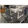 Image 1 : LOT OF ASSORTED PATIO FURNITURE