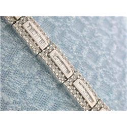 14k Gold Diamond Bracelet