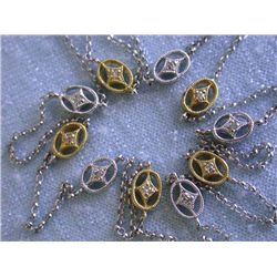 E.F.J. Ladies' Fashion Necklace