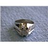 Image 3 : 14k White Gold Men's Diamond Ring