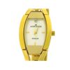 Image 1 : AK Anne Klein Women's Diamond Accented Gold-Tone Watch with a Mother of Pearl Dial