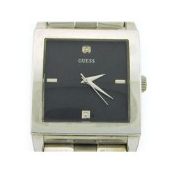 Guess Stainless Steel Dress Watch
