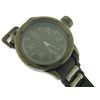 Image 2 : Invicta Men's 0394 Russian Diver Collection Combat Edition Black Polyurethane Watch
