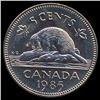 Image 2 : 1985 Canada 5c Hi Grade GEM Unc (COI-7972)