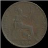 Image 2 : 1874H Victoria Halfpenny Circulated (COI-7128)