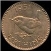 Image 2 : 1951 Britian 1/4p MS64 (COI-8853)