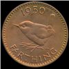 Image 2 : 1950 Britian 1/4p MS65/66 (COI-8848)