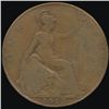 Image 2 : 1912 Britain 1p F/VF ERROR (COI-8888)