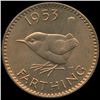 Image 2 : 1953 Britian 1/4p MS65 (COI-8859)