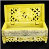 Image 2 : Chinese Handcarved Bone Gem Box (CLB-854)