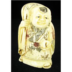 Chinese Handcarved Bone Netsuke (CLB-795)