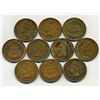 Image 1 : 10 US Indian Cent Coin Lot (COI-257A)