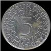 Image 2 : 1957D Germany 5 Mark Hi Grade RARE (COI-8222)