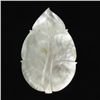 Image 1 : Mother of Pearl Leaf Caviar Plate (DEC-331)