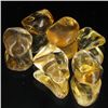 Image 1 : 51.85ct Lemon Citrine Freeform Cabochon Parcel (GEM-35468)