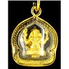 Image 2 : Gold Vermeil Ganesh Amulet (JEW-2564)