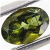 Image 1 : 0.48ct Chrome Green Tourmaline Oval (GEM-40721)