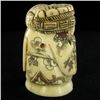 Image 2 : Handcarved Bone Chinese Netsuke (CLB-907)