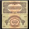 Image 1 : 1930 Hungary 100 Pengo Note Hi Grade Scarce (CUR-05646)