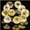 Image 1 : 5.05ct Lemon Citrine Round Parcel (GEM-40287)