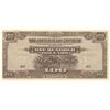 Image 1 : 1945 Japanese Malaysia Occupation $100 Note  (COI-430)