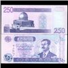 Image 1 : 2002 IRAQ 250 Dinars Crisp Unc Note (CUR-05761)
