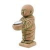 Image 2 : Hand Formed Sandstone Monk w/ Bowl  (CLB-166)